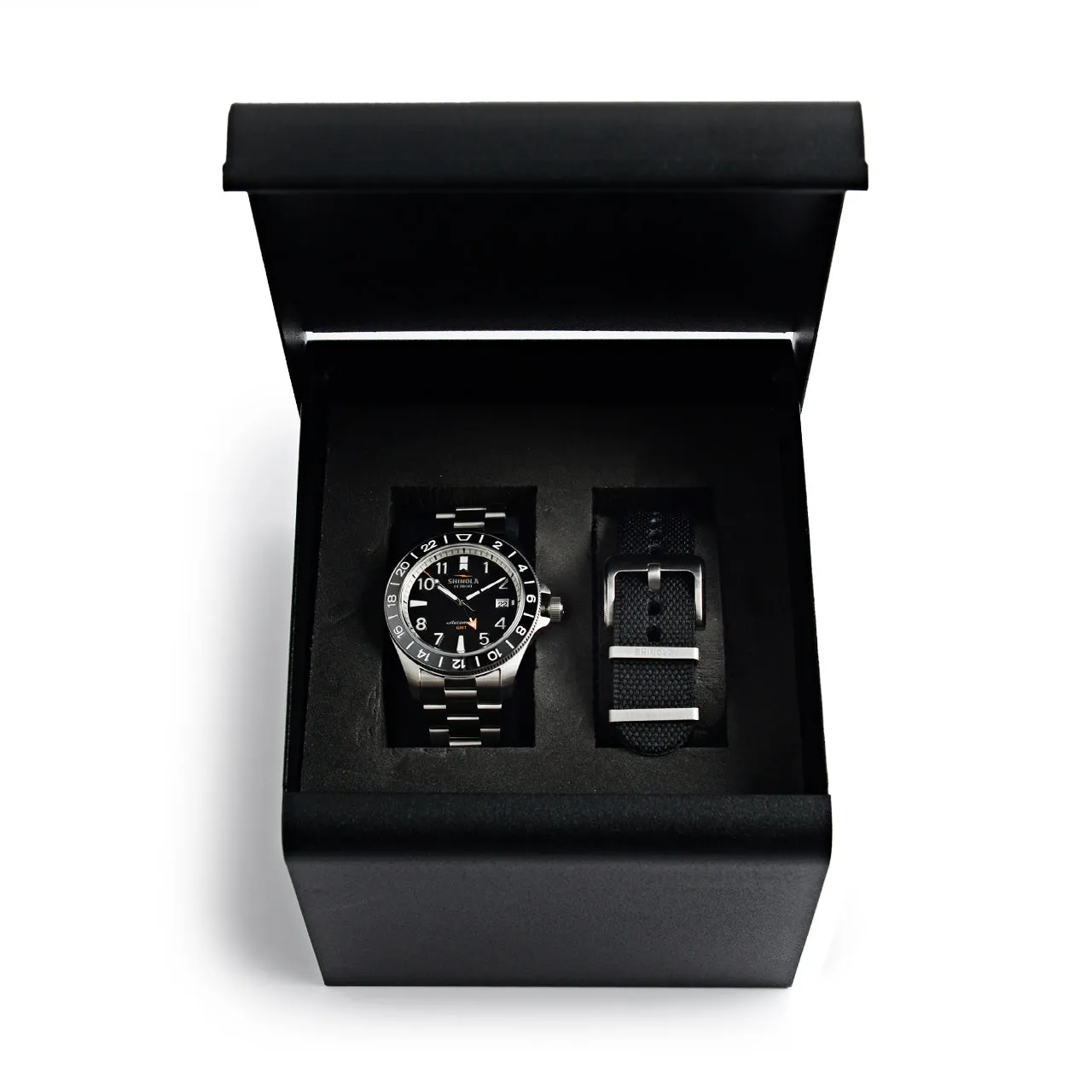 Shinola Monster GMT Watch