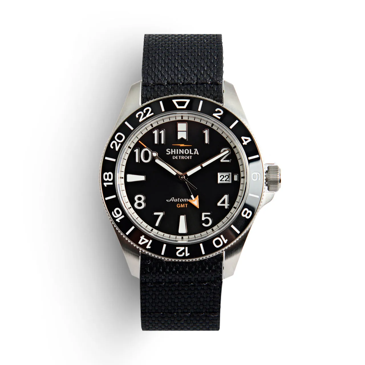 Shinola Monster GMT Watch