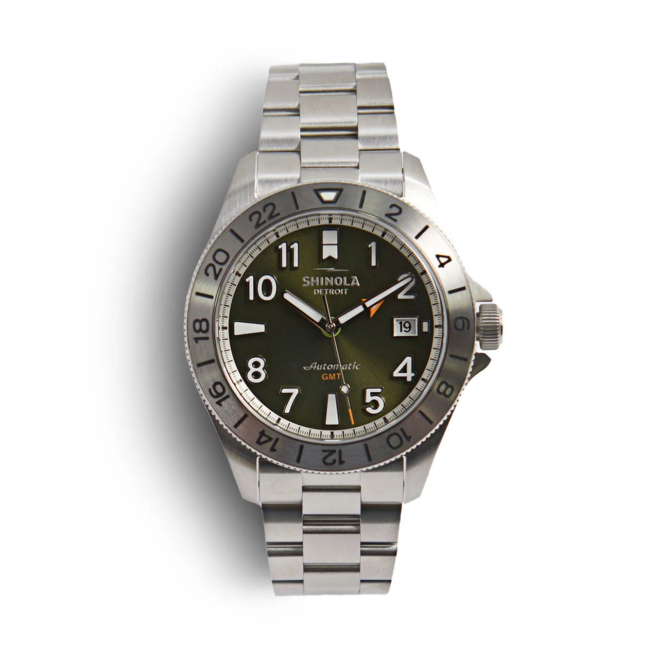 Shinola Monster GMT Watch