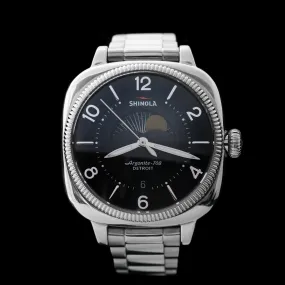 Shinola - The Gomelsky Argonite 708 Moon Phase