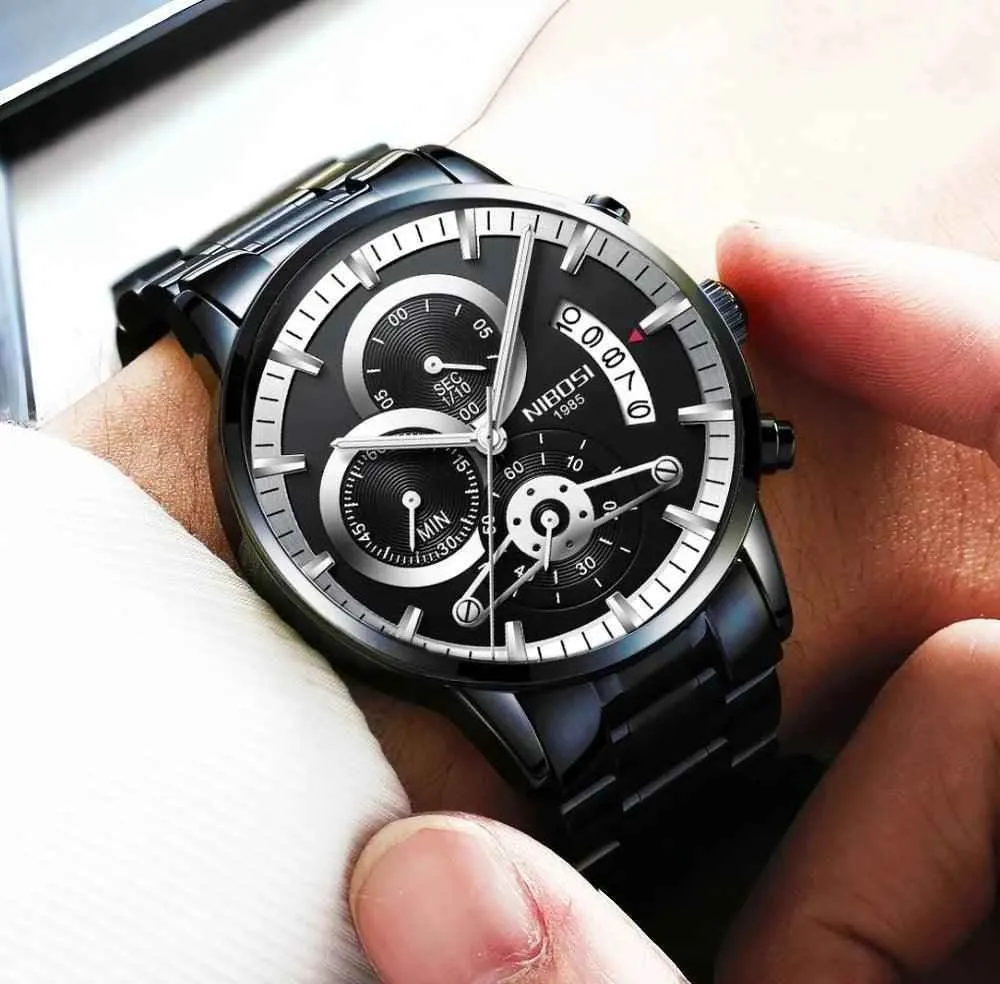Simple Watches for Men Luxury Sport Quartz Wristwatches MSCWWE2305