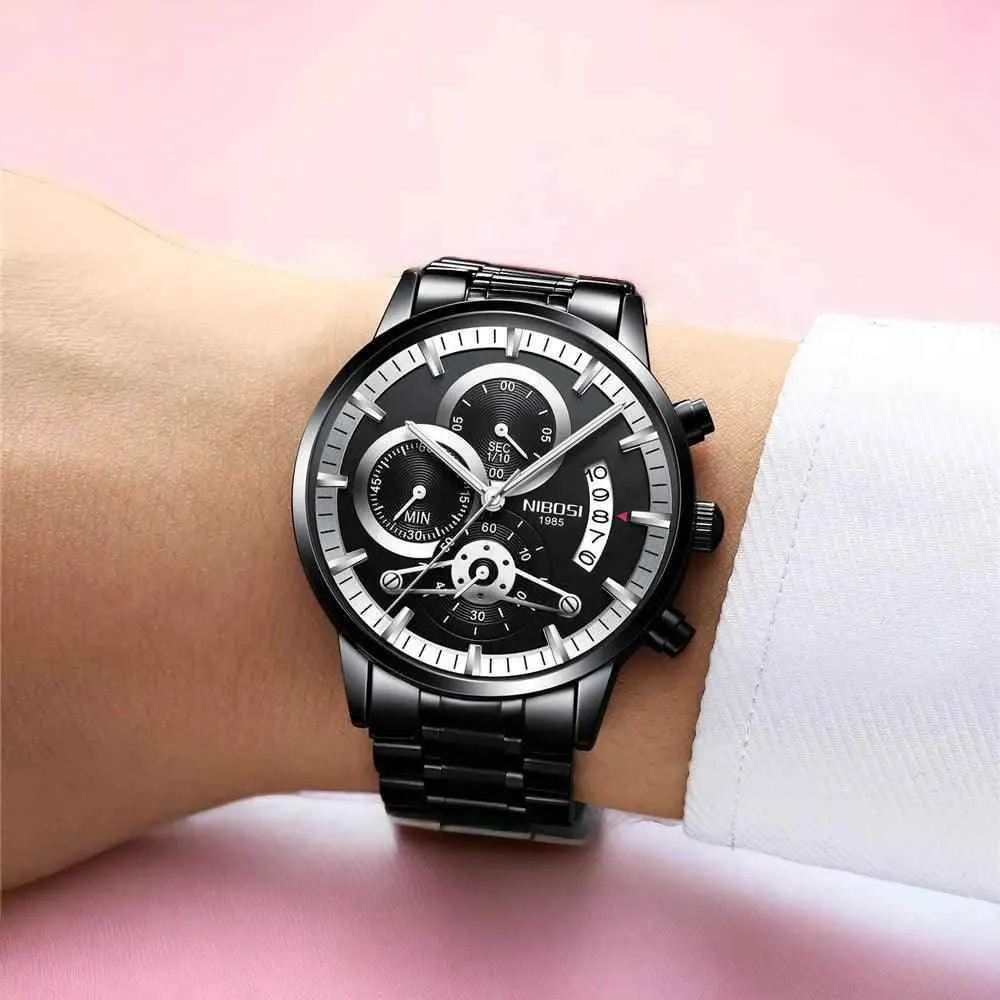 Simple Watches for Men Luxury Sport Quartz Wristwatches MSCWWE2305