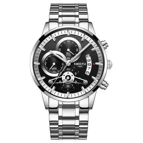 Simple Watches for Men Luxury Sport Quartz Wristwatches MSCWWE2305