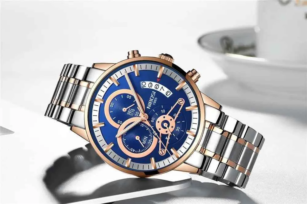 Simple Watches for Men Luxury Sport Quartz Wristwatches MSCWWE2305