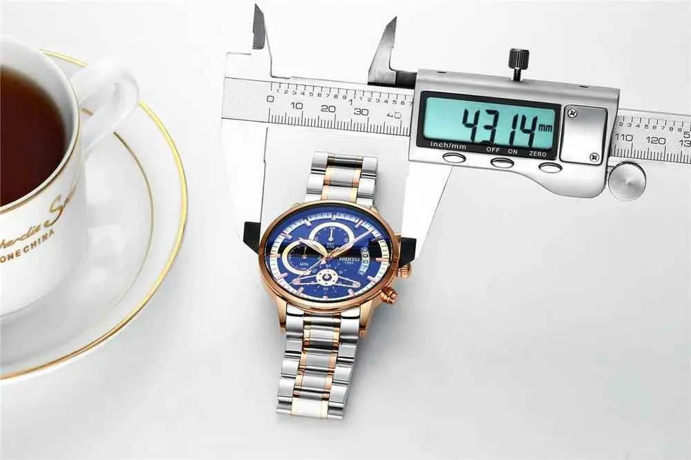 Simple Watches for Men Luxury Sport Quartz Wristwatches MSCWWE2305