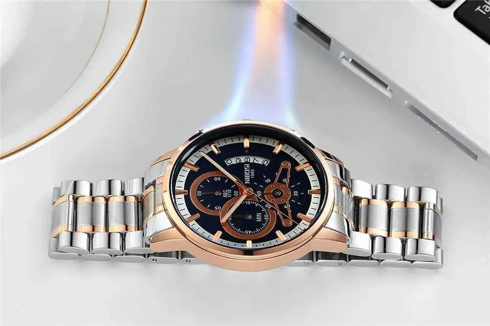 Simple Watches for Men Luxury Sport Quartz Wristwatches MSCWWE2305