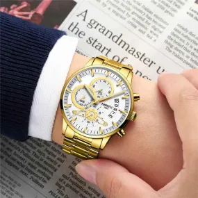 Simple Watches for Men Luxury Sport Quartz Wristwatches MSCWWE2305