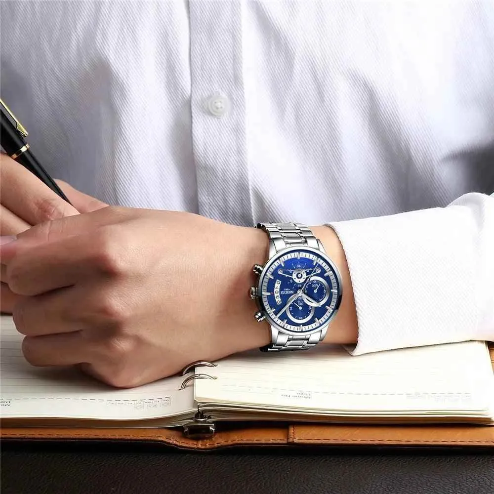 Simple Watches for Men Luxury Sport Quartz Wristwatches MSCWWE2305