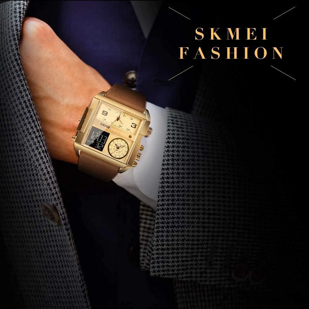 SKMEI Square Watches for Men W375692