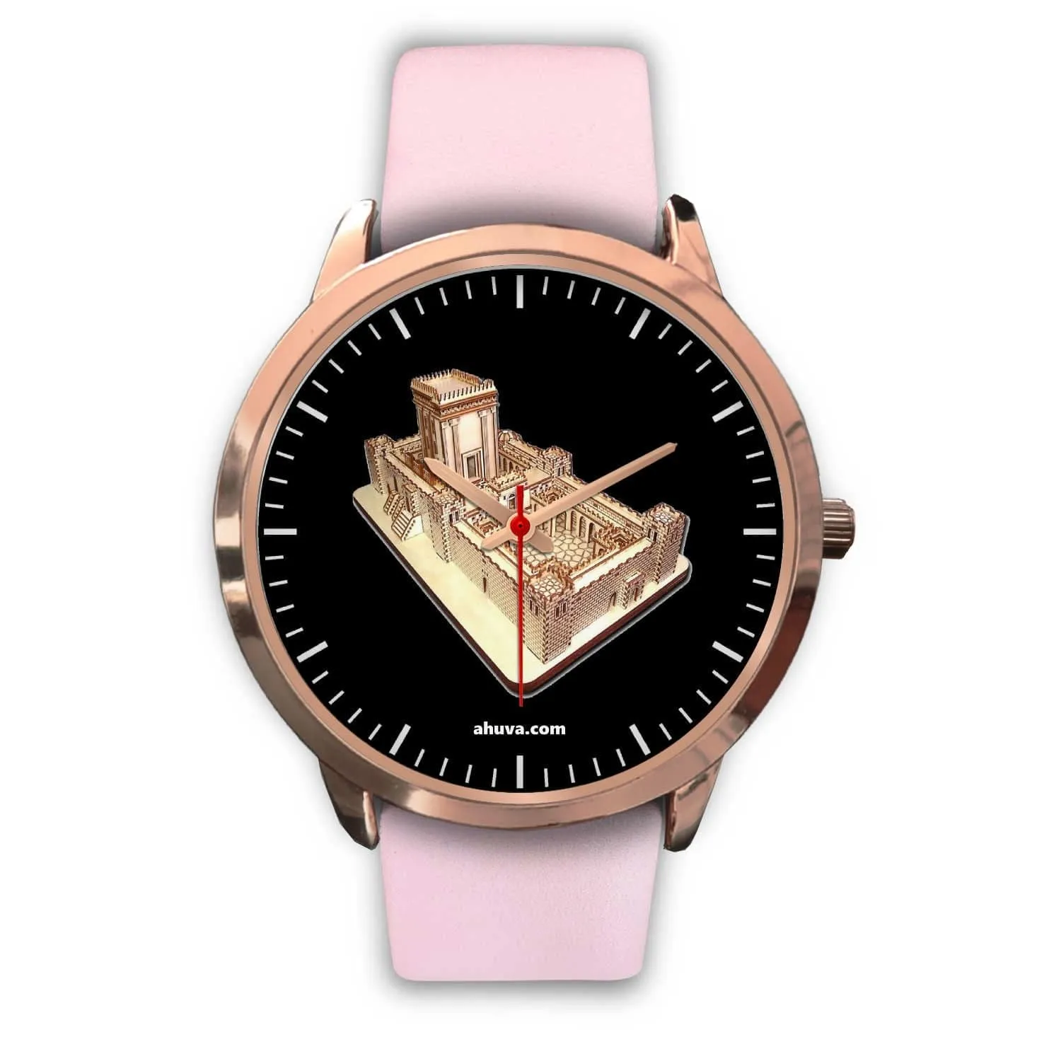 Solomon Temple Wristwatch - Rose Gold