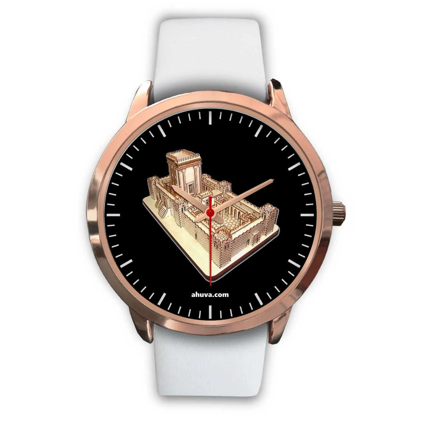 Solomon Temple Wristwatch - Rose Gold