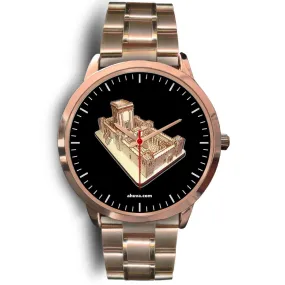 Solomon Temple Wristwatch - Rose Gold