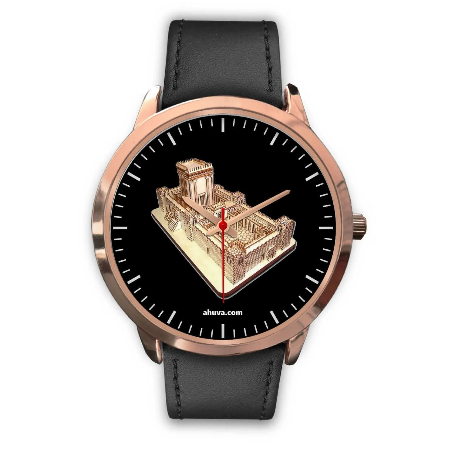 Solomon Temple Wristwatch - Rose Gold