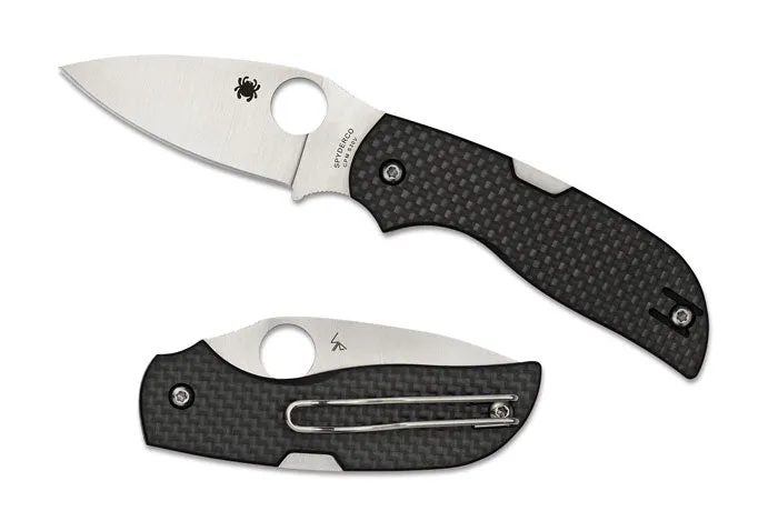 Spyderco Chaparral C152CFP Carbon Fiber Folding Knife