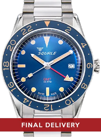 Sub-39 GMT Vintage Blue - Bracelet