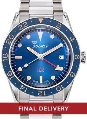 Sub-39 GMT Vintage Blue - Bracelet