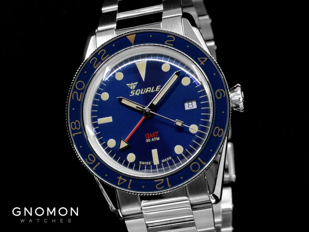 Sub-39 GMT Vintage Blue - Bracelet