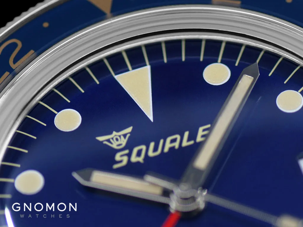 Sub-39 GMT Vintage Blue - Bracelet