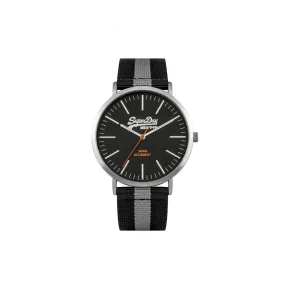 Superdry Oxford Black Dial Watch