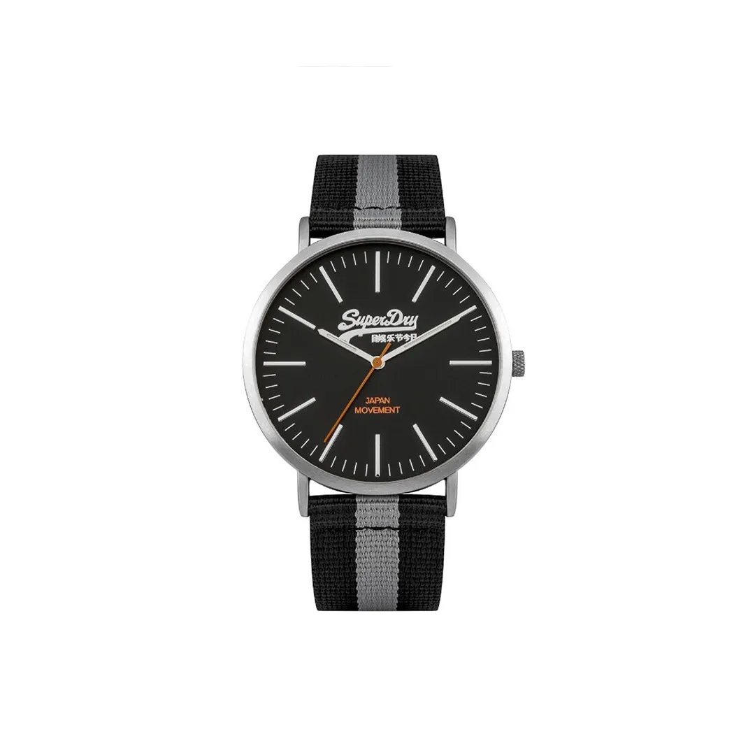 Superdry Oxford Black Dial Watch