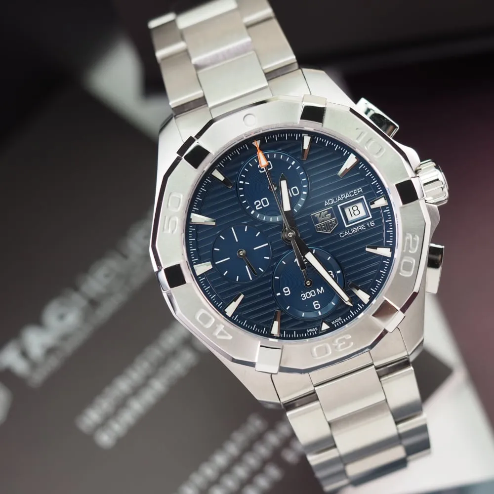 TAG Heuer Aquaracer Chronograph CAY2112 (2017)