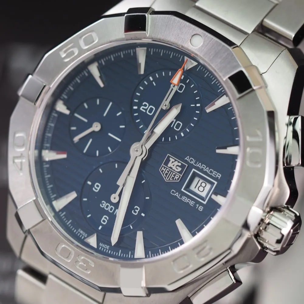 TAG Heuer Aquaracer Chronograph CAY2112 (2017)