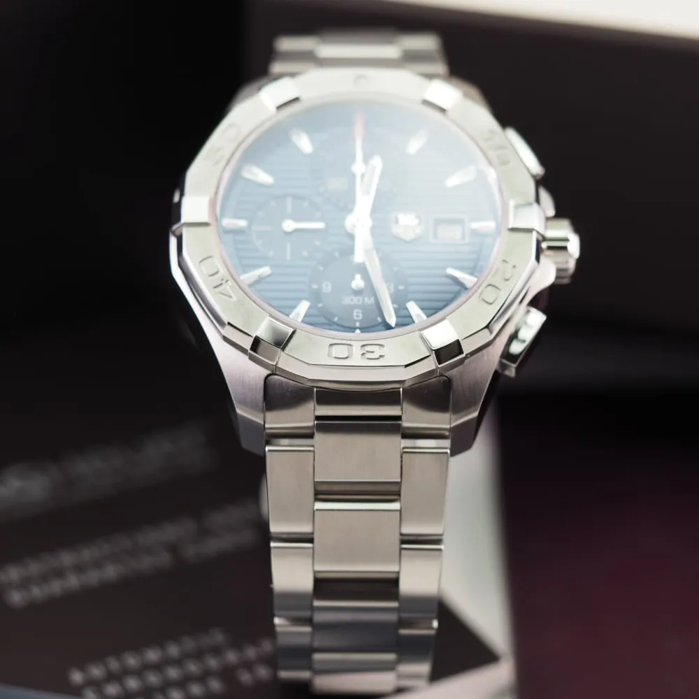 TAG Heuer Aquaracer Chronograph CAY2112 (2017)