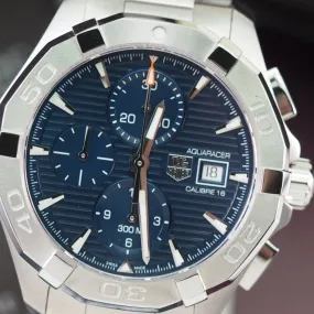 TAG Heuer Aquaracer Chronograph CAY2112 (2017)