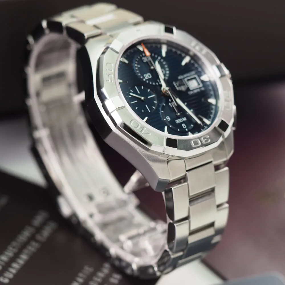 TAG Heuer Aquaracer Chronograph CAY2112 (2017)