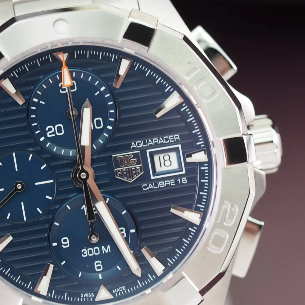 TAG Heuer Aquaracer Chronograph CAY2112 (2017)
