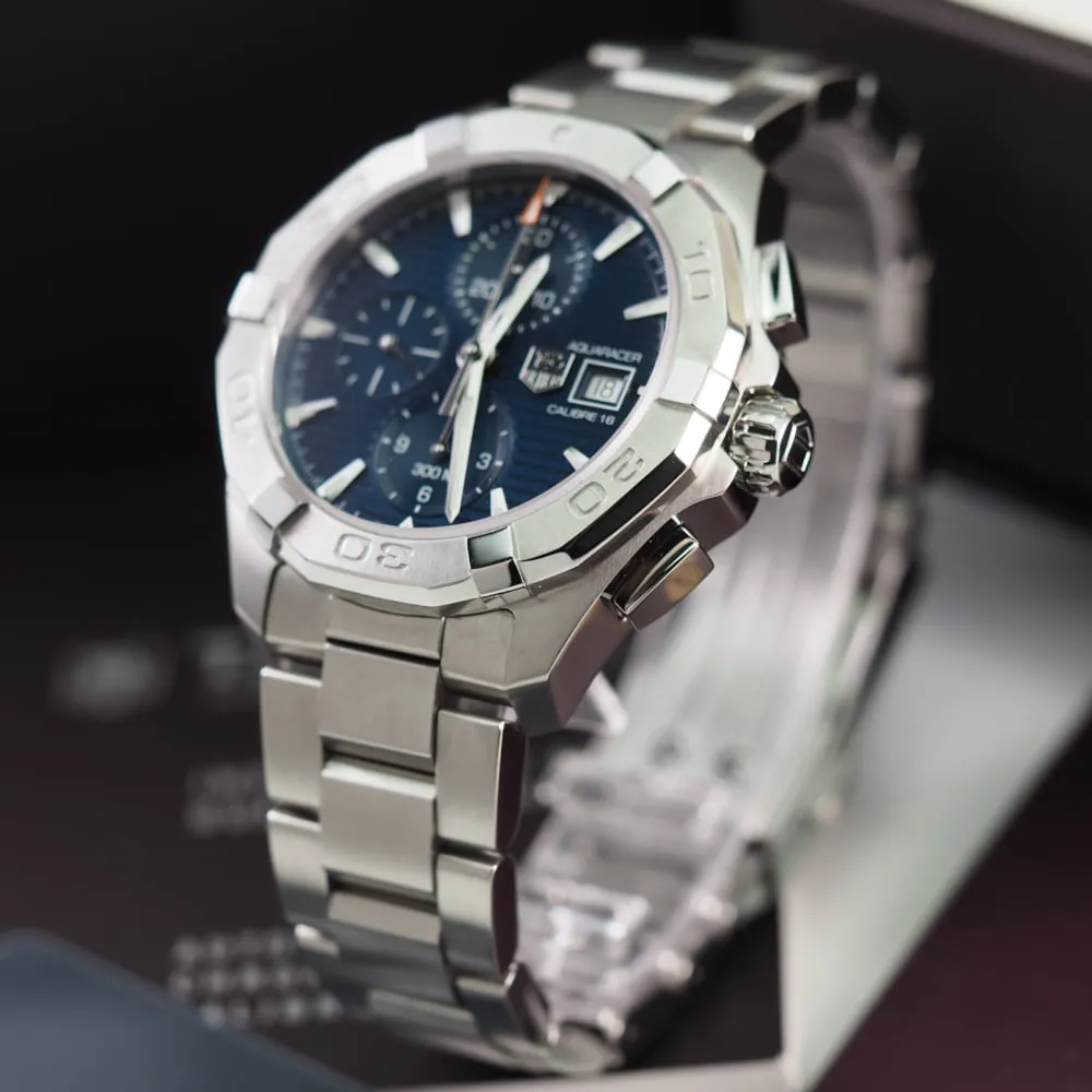 TAG Heuer Aquaracer Chronograph CAY2112 (2017)