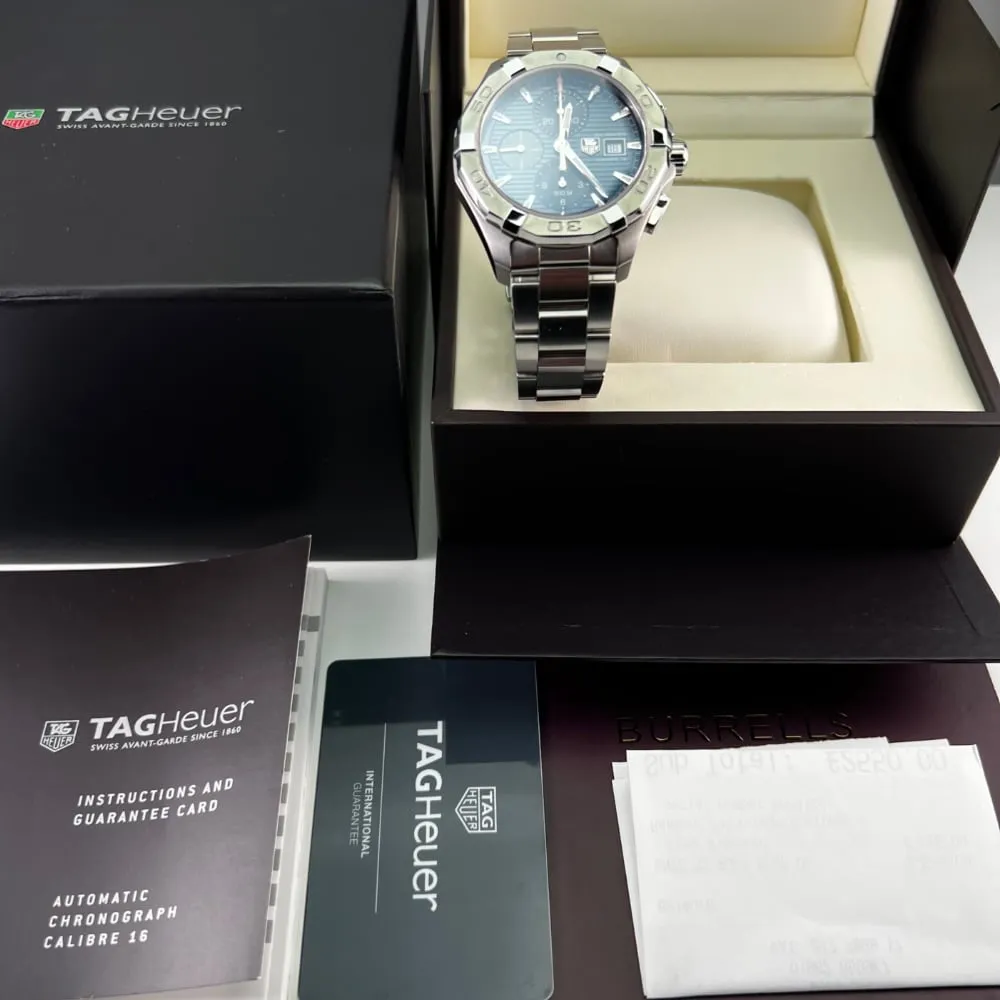 TAG Heuer Aquaracer Chronograph CAY2112 (2017)