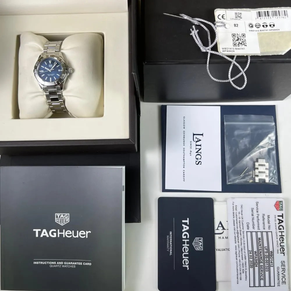 Tag Heuer Aquaracer WBD1412 (2017)