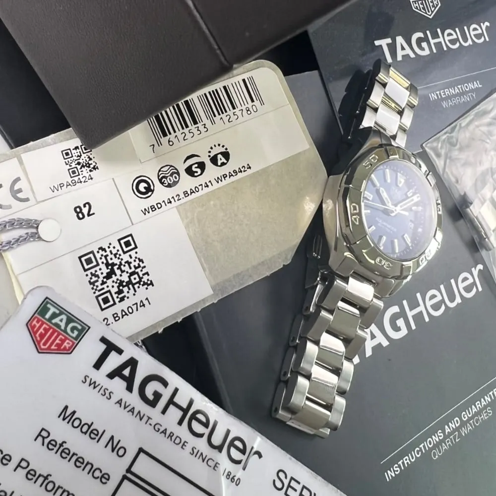 Tag Heuer Aquaracer WBD1412 (2017)