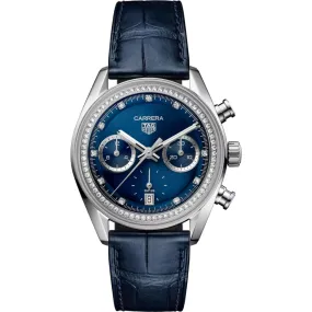 TAG HEUER Carrera Chronograph Precious