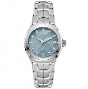 TAG Heuer Link Quartz With Diamonds 32mm