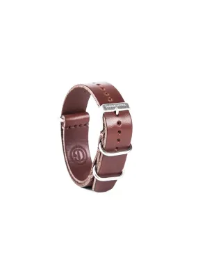 Tanner Goods Watch Nato Strap Cognac 20mm