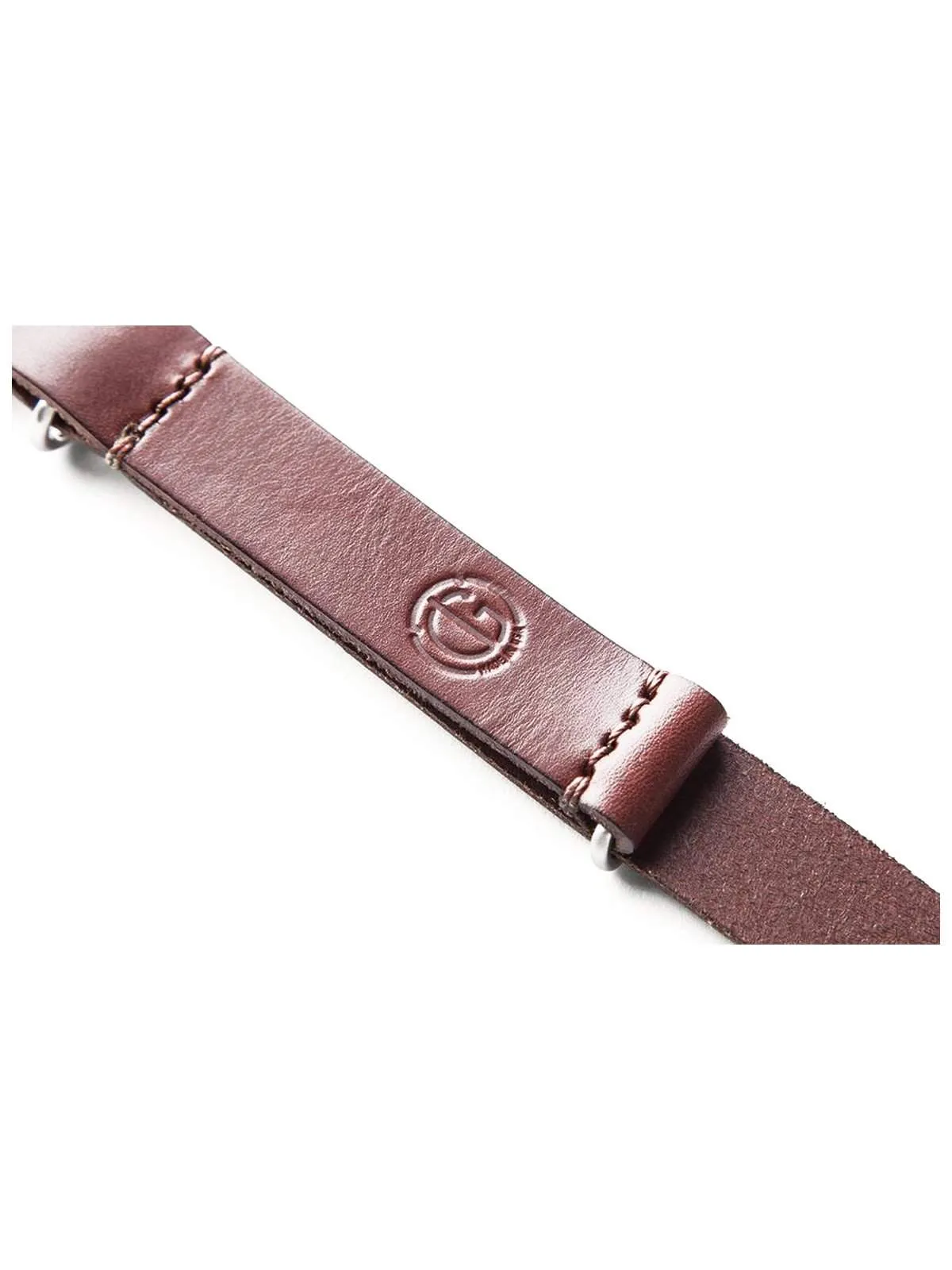 Tanner Goods Watch Nato Strap Cognac 20mm