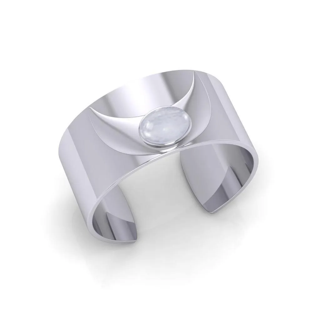 The Crescent Moon Bangle TBG753