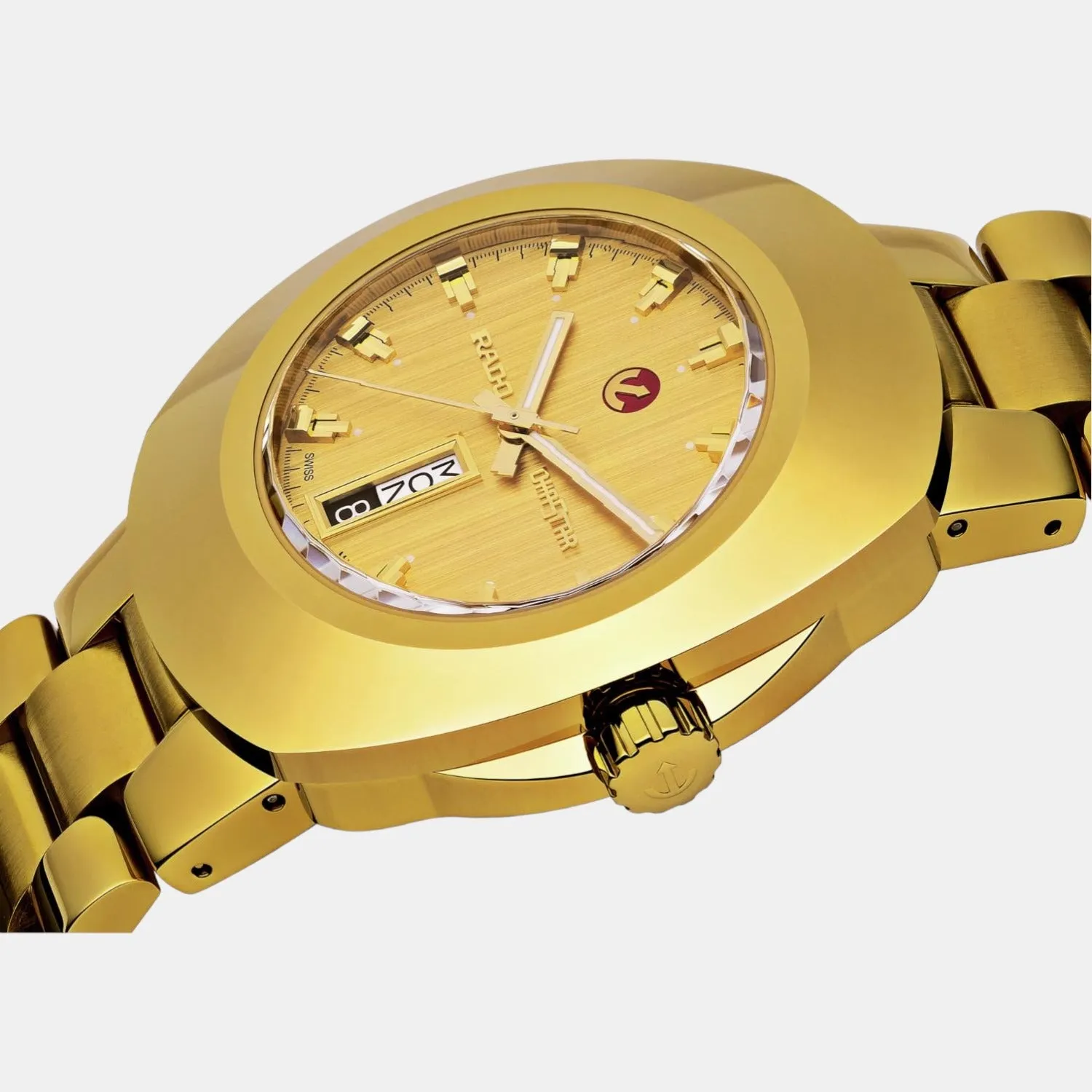 The Original Automatic Men Analog Stainless Steel Watch R12999253