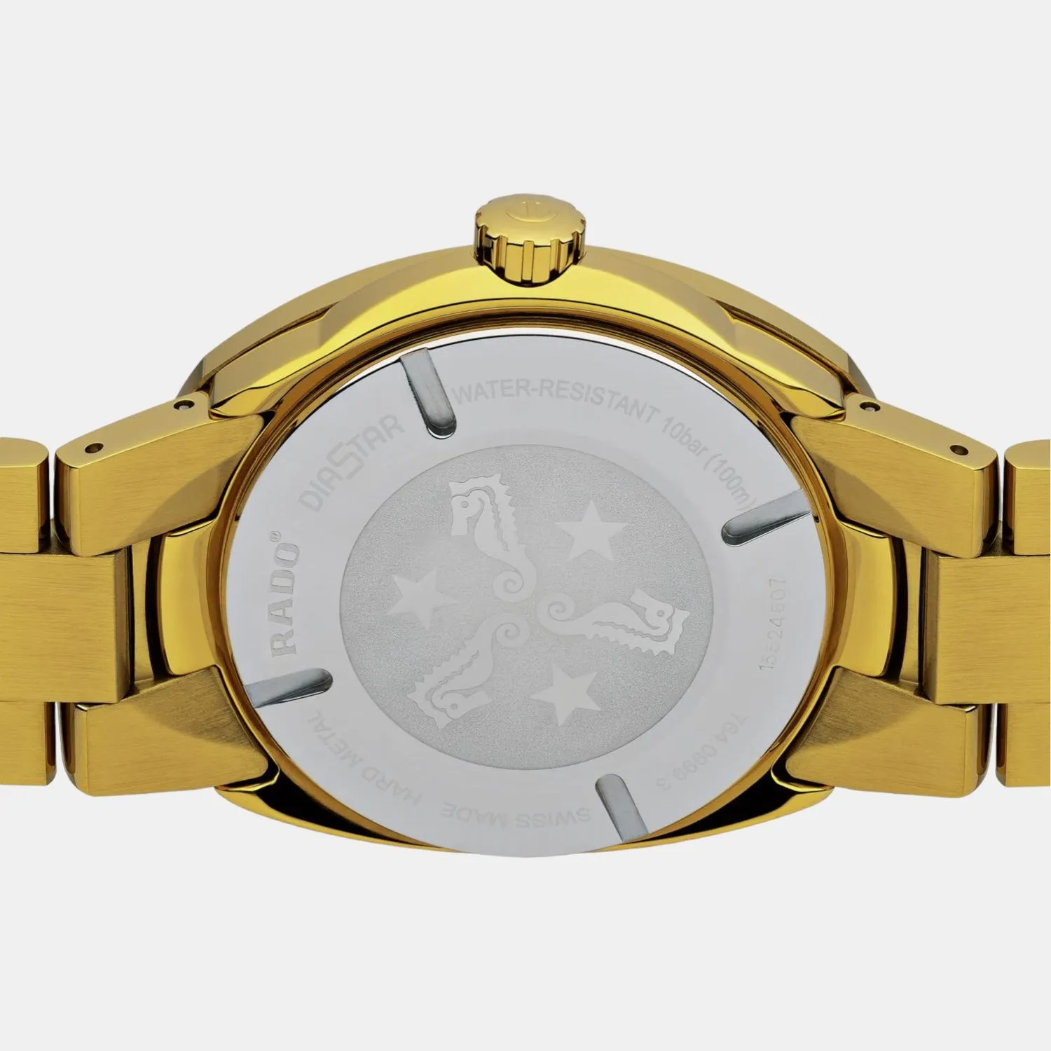 The Original Automatic Men Analog Stainless Steel Watch R12999253
