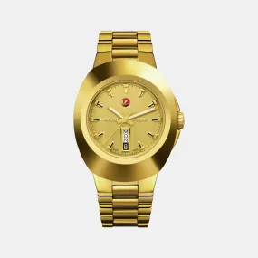 The Original Automatic Men Analog Stainless Steel Watch R12999253