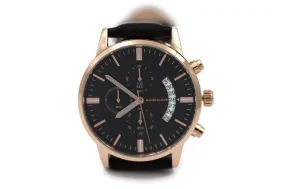 Three-Eye Calendar Chronograph Men's Watch