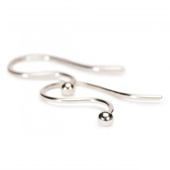 Trollbeads Silver Earring Hooks TAGEA-00002