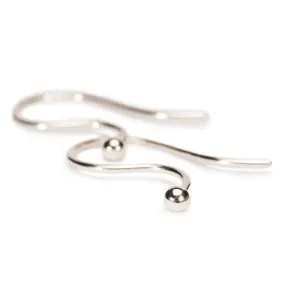 Trollbeads Silver Earring Hooks TAGEA-00002