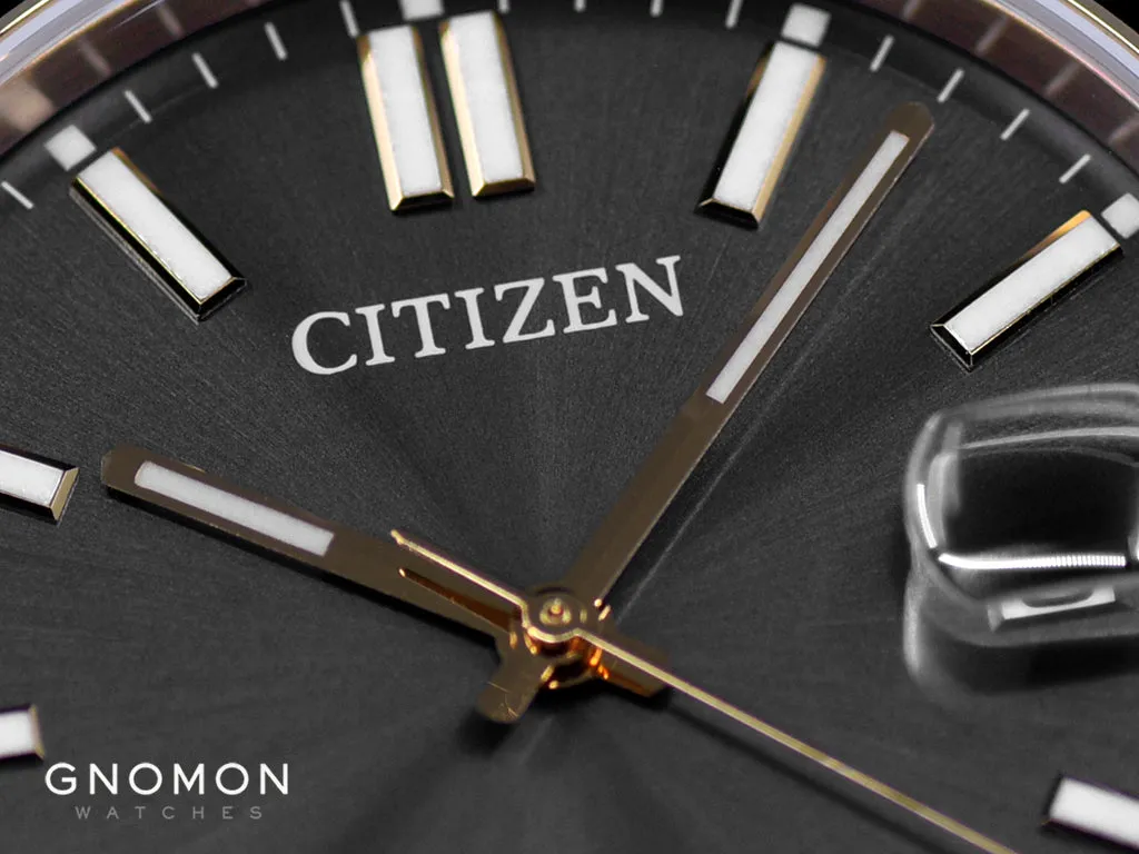 Tsuyosa Two-Tone Grey Automatic Ref. NJ0154-80H