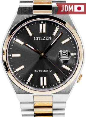 Tsuyosa Two-Tone Grey Automatic Ref. NJ0154-80H
