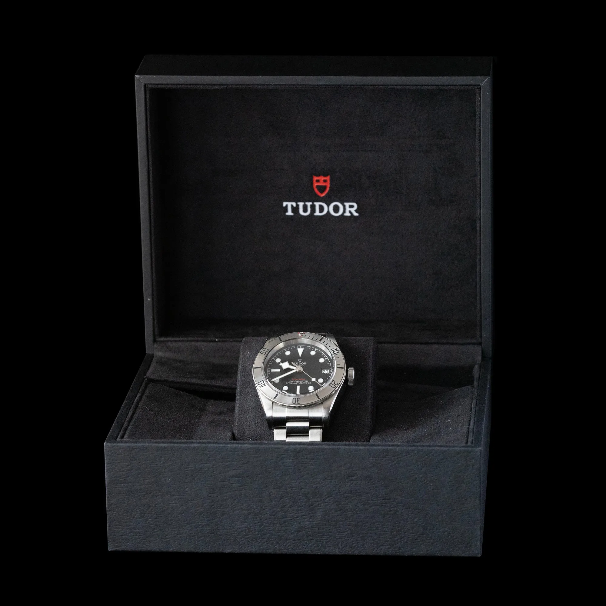 Tudor - 2017 Black Bay Steel
