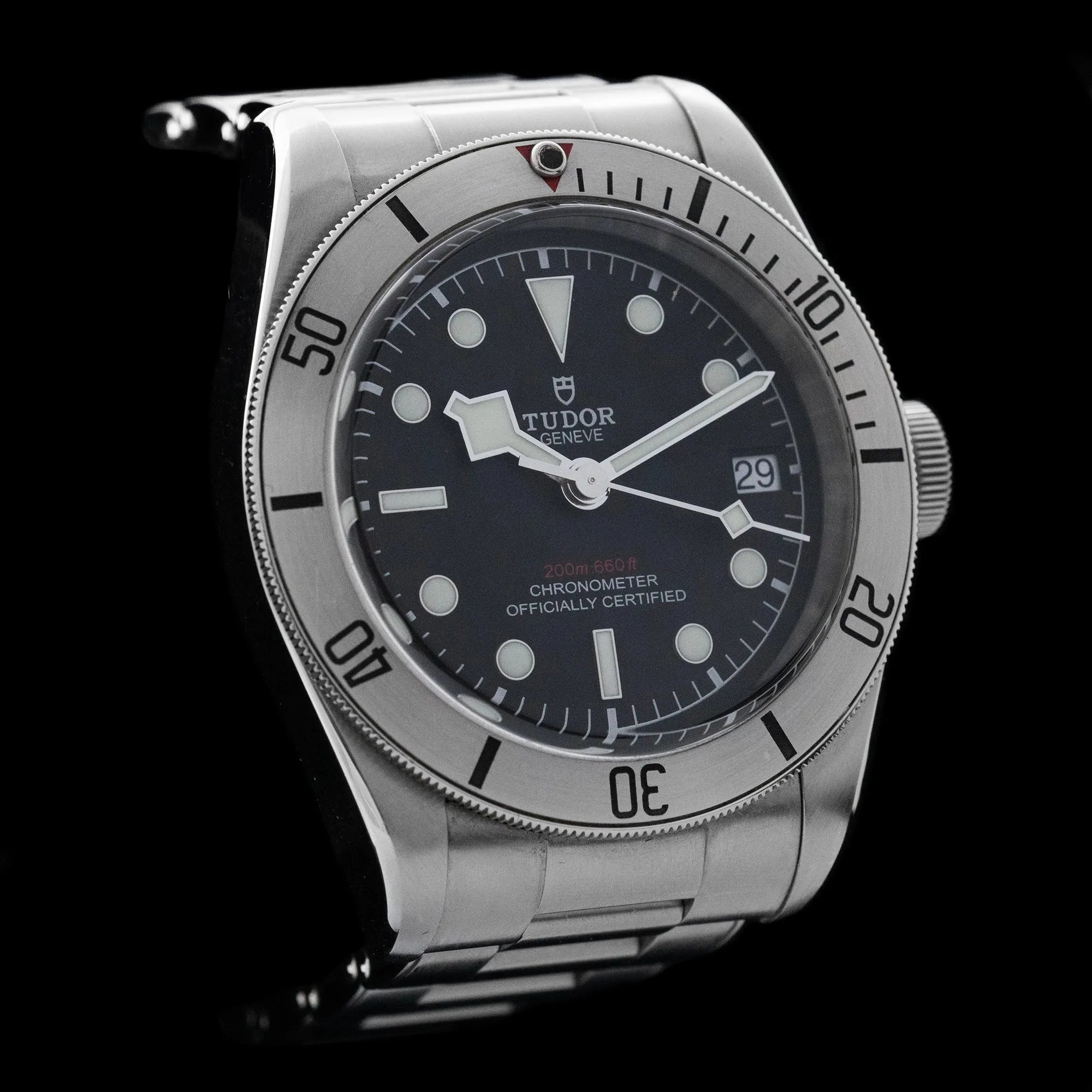 Tudor - 2017 Black Bay Steel