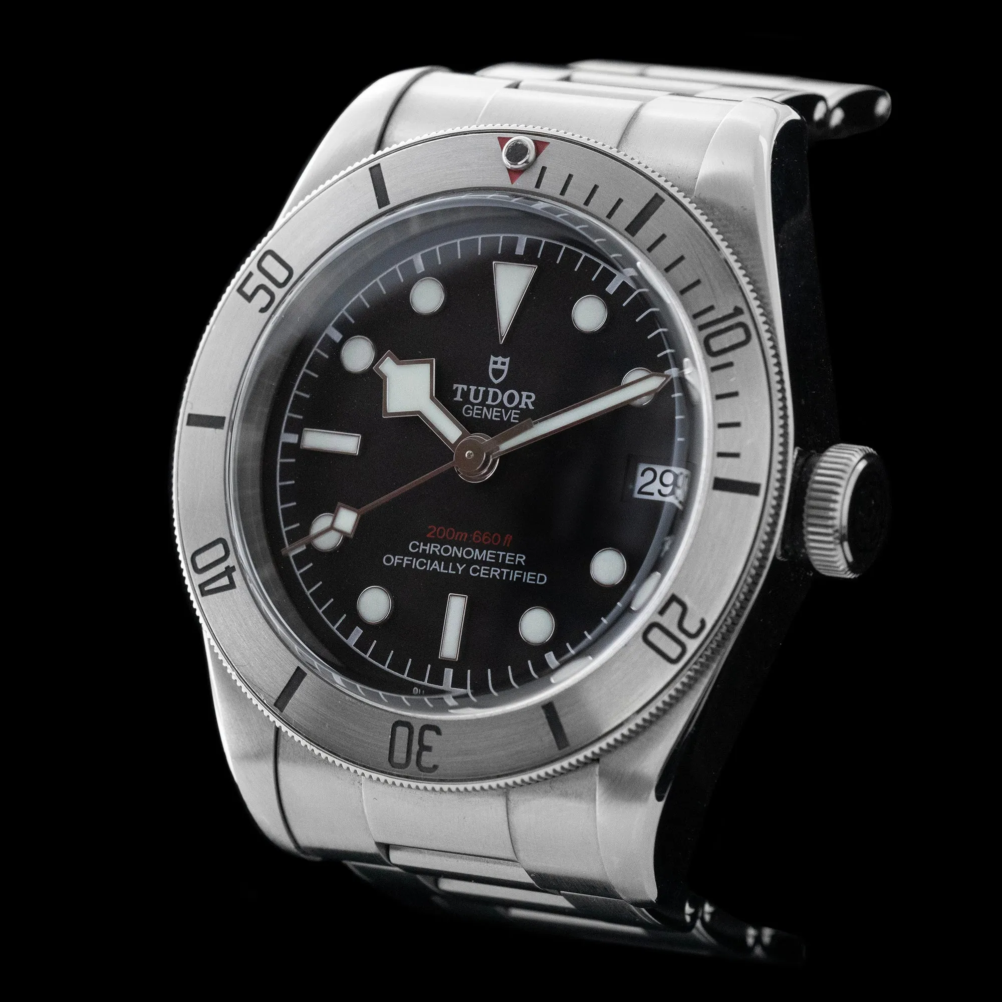 Tudor - 2017 Black Bay Steel